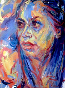 Volkmann_Passerby_2012_oil on canvas_48x36inches