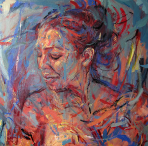 Volkmann_Reverence earlier state_2011_oiloncanvas_42x42_inches