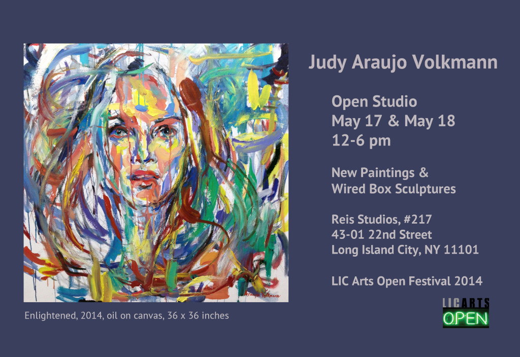 LIC Arts Open Studio Invite 2014