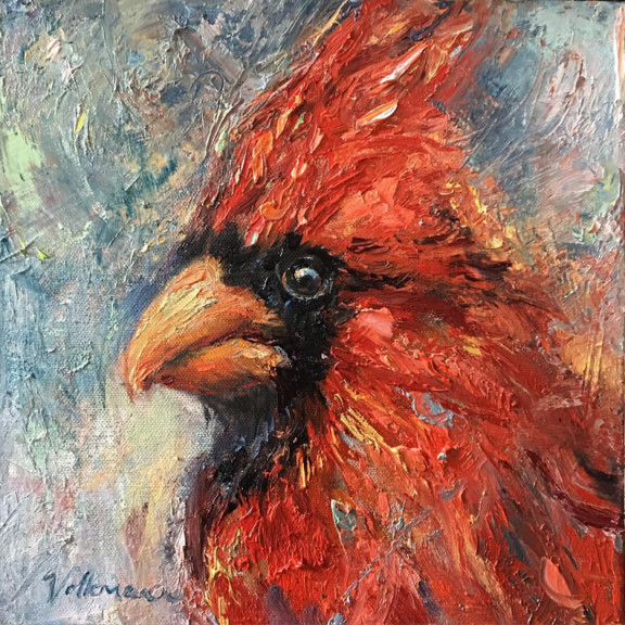 Cardinal, Sold, Private Collection, VA