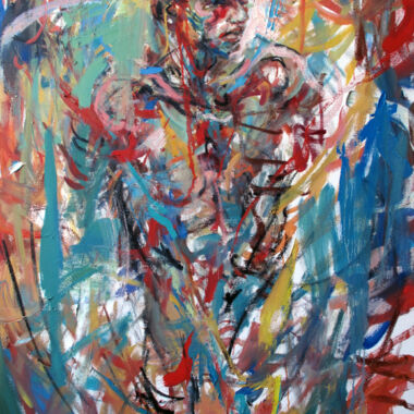 ©Judy Volkmann, Innocence, 2013, oil on canvas, 48 x 36 in, $4,200 Available