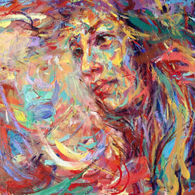 ©Judy Volkmann, Time, 2013, oil on canvas, 30 x 40 in, $2,800 Available