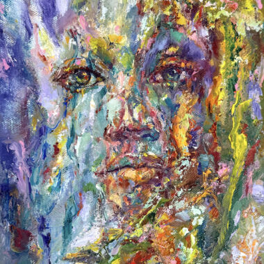©Judy Volkmann, Gaia, SOLD, Private Collection, WI