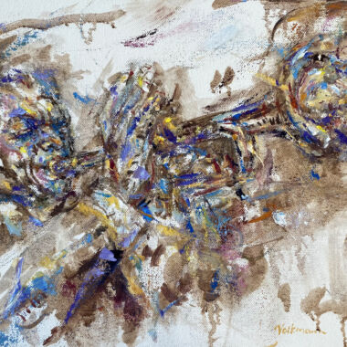 ©Judy Volkmann, Louis Armstrong, SOLD, Private Collection