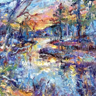 ©Judy Volkmann, Enchanted, SOLD, Private Collection