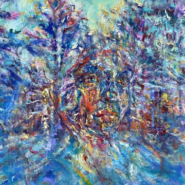 ©Judy Volkmann, Morning Light, 2023, oil on canvas, 24 x 18 in, $1,200 Available