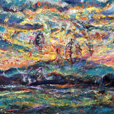 ©Judy Volkmann, Echo, SOLD, Private Collection