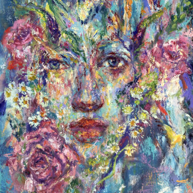 ©Judy Volkmann, Enchanted, SOLD, Private Collection