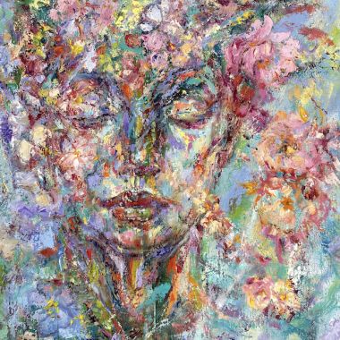 ©Judy Volkmann, Tree Spirit, SOLD, Private Collection