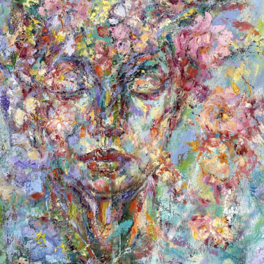 ©Judy Volkmann, Tree Spirit, SOLD, Private Collection
