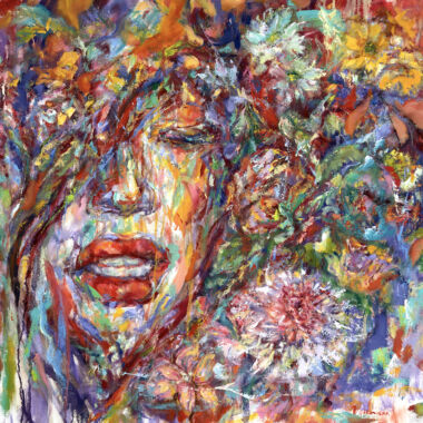 ©Judy Volkmann, Secret Garden, SOLD, Private Collection