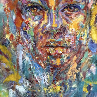 ©Judy Volkmann, Walking Buddha, SOLD, Private Collection, MA