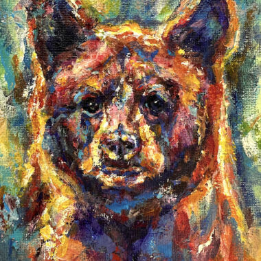 ©Judy Volkmann, Whispers In the Pines, SOLD, Private Collection