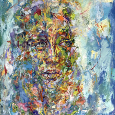 ©Judy Volkmann, Isolation, 2026, oil on canvas, 20 x 16 in, $950 Available