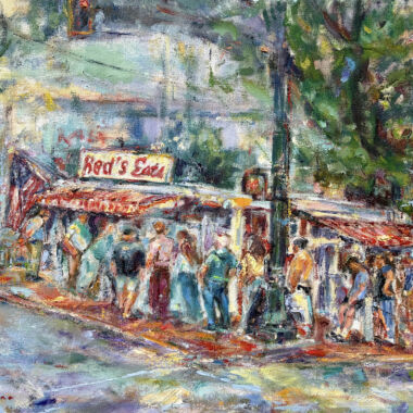 ©Judy Volkmann, Red's Eats-Wiscasset, ME, SOLD, Private Collection